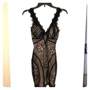 Bebe XXS lace dress